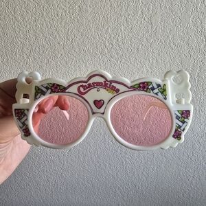 Hasbro Charmkins Pink and White Toy Glasses